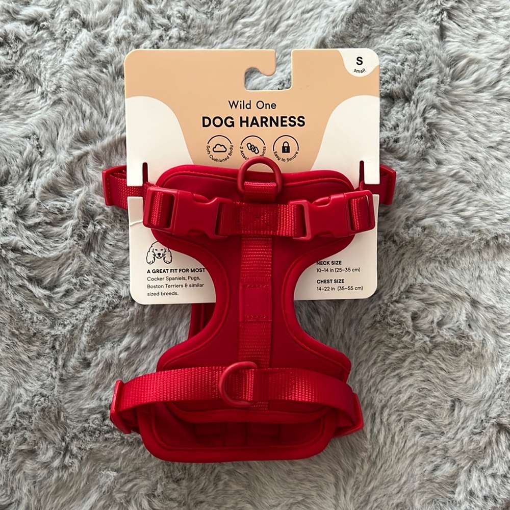 wild one dog harness